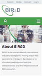Mobile Screenshot of birdbelgium.com